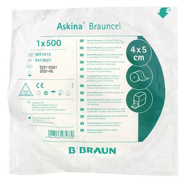 Brauncel Zellstofftupfer - B.Braun